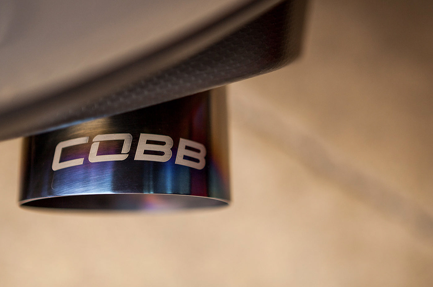 COBB Titanium Exhaust for 2011-2020 WRX/STi Sedan (515140)