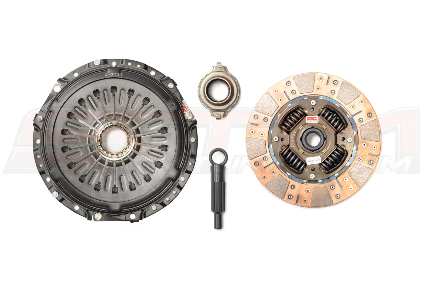 Competition Clutch Stage 3 Sprung Disc Clutch Kit for Evo X
