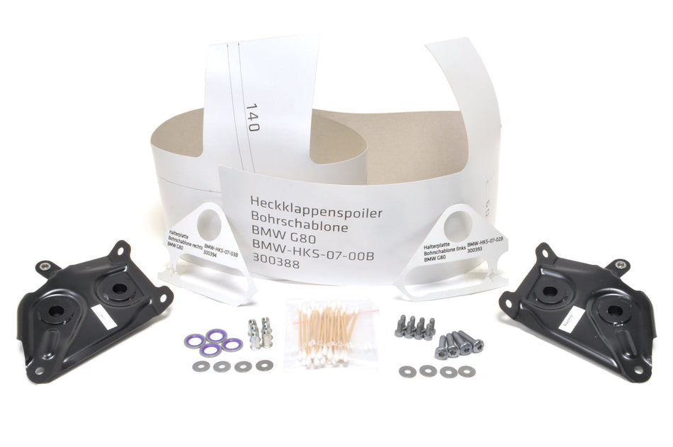 Kit d'installation de becquet haut BMW pour G8x M3/M4 (51625A1CCB3)