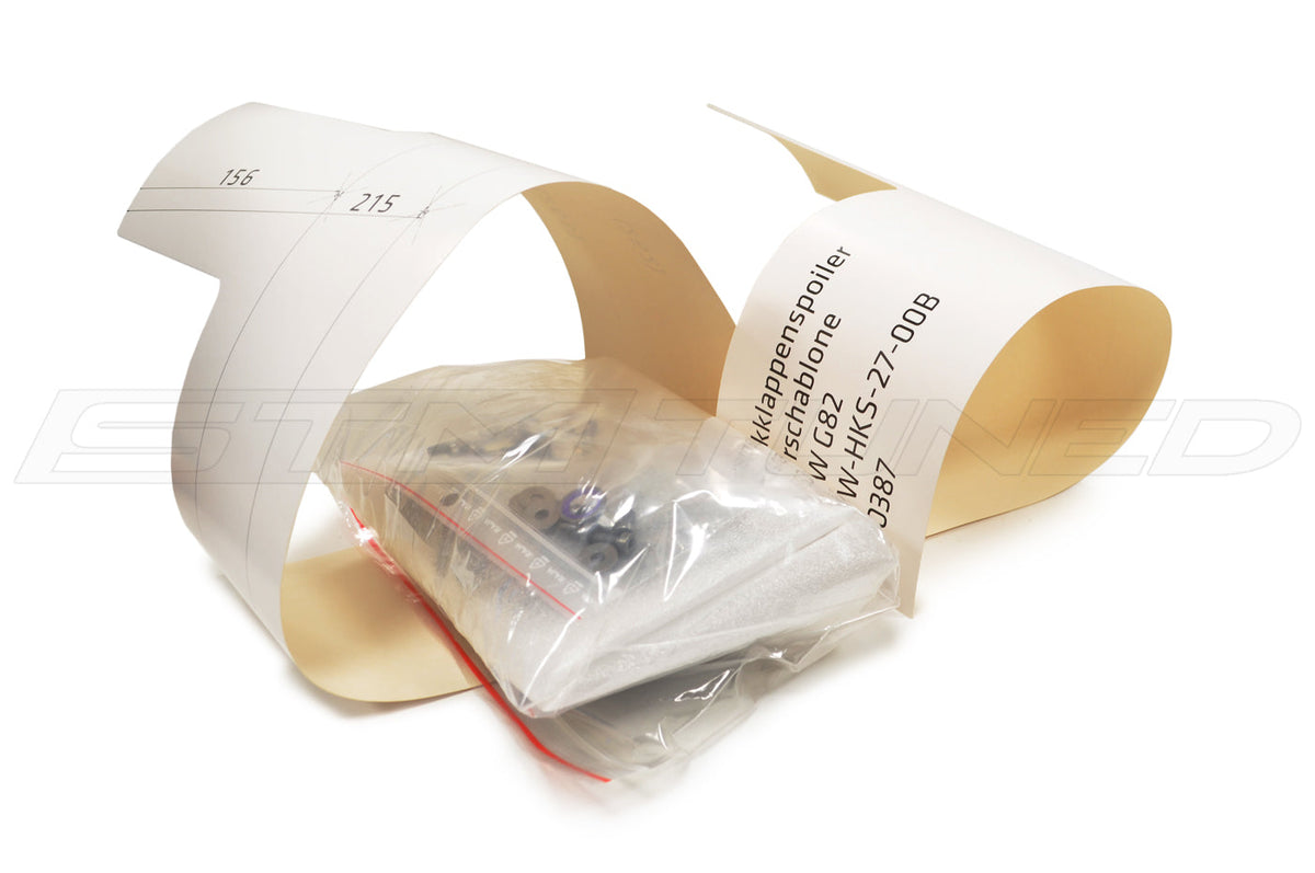 BMW OEM Mounting Kit for G82 M4 M Performance Spoiler (51625A1CCB4)