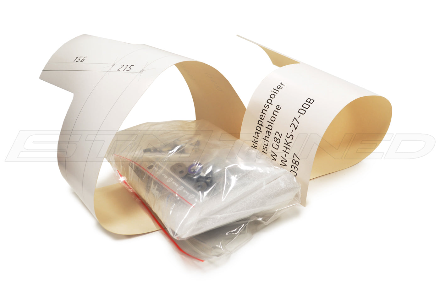 BMW OEM Mounting Kit for G82 M4 M Performance Spoiler (51625A1CCB4)