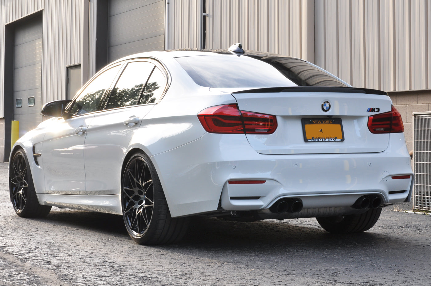 BMW F80 M3 Carbon Fiber Rear Spoiler (51712240832)