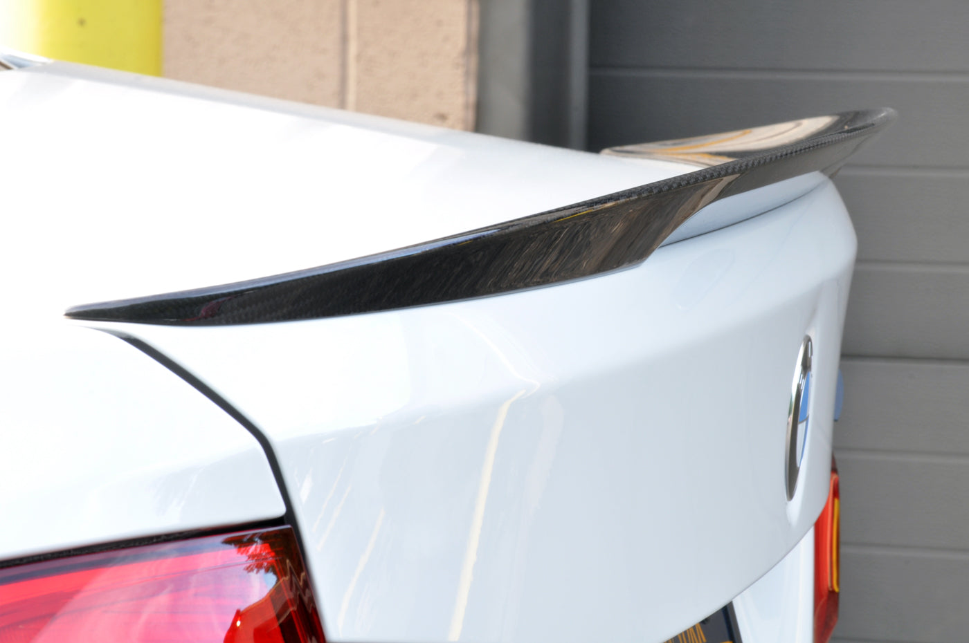 BMW F80 M3 Carbon Fiber Rear Spoiler (51712240832)
