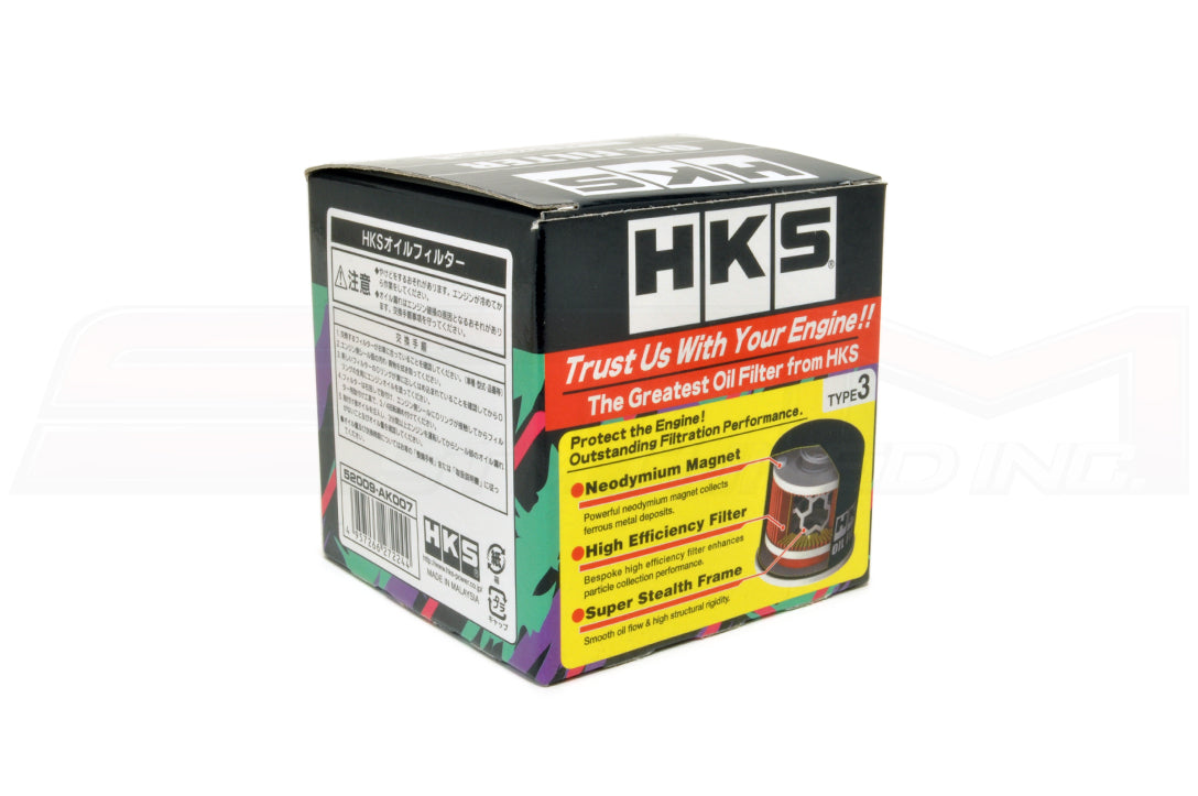 HKS Engine Oil Filter for MK3/MK4 Supra (52009-AK007)