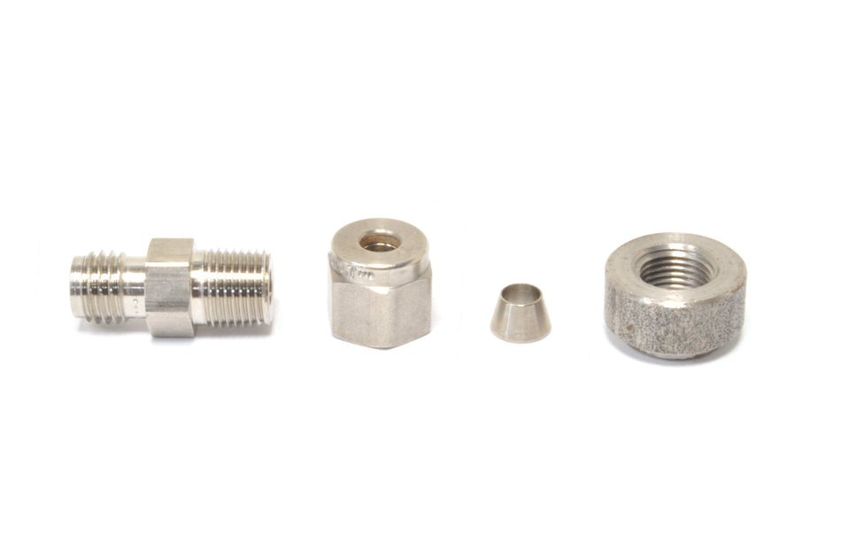 Auto Meter EGT Compression Fitting with Weld Bung (5255)