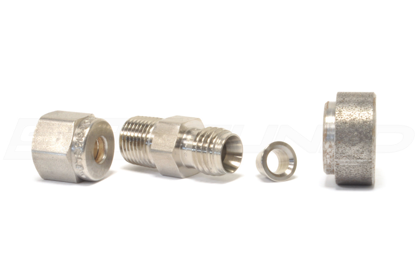 Auto Meter EGT Compression Fitting with Weld Bung (5255)