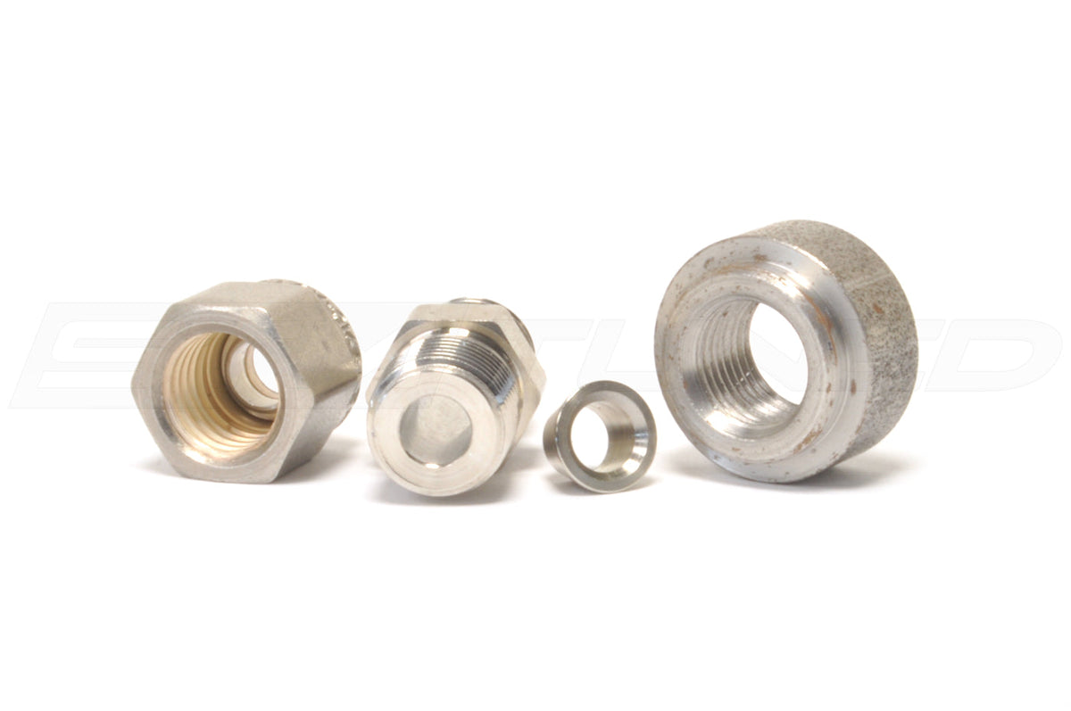 Auto Meter EGT Compression Fitting with Weld Bung (5255)