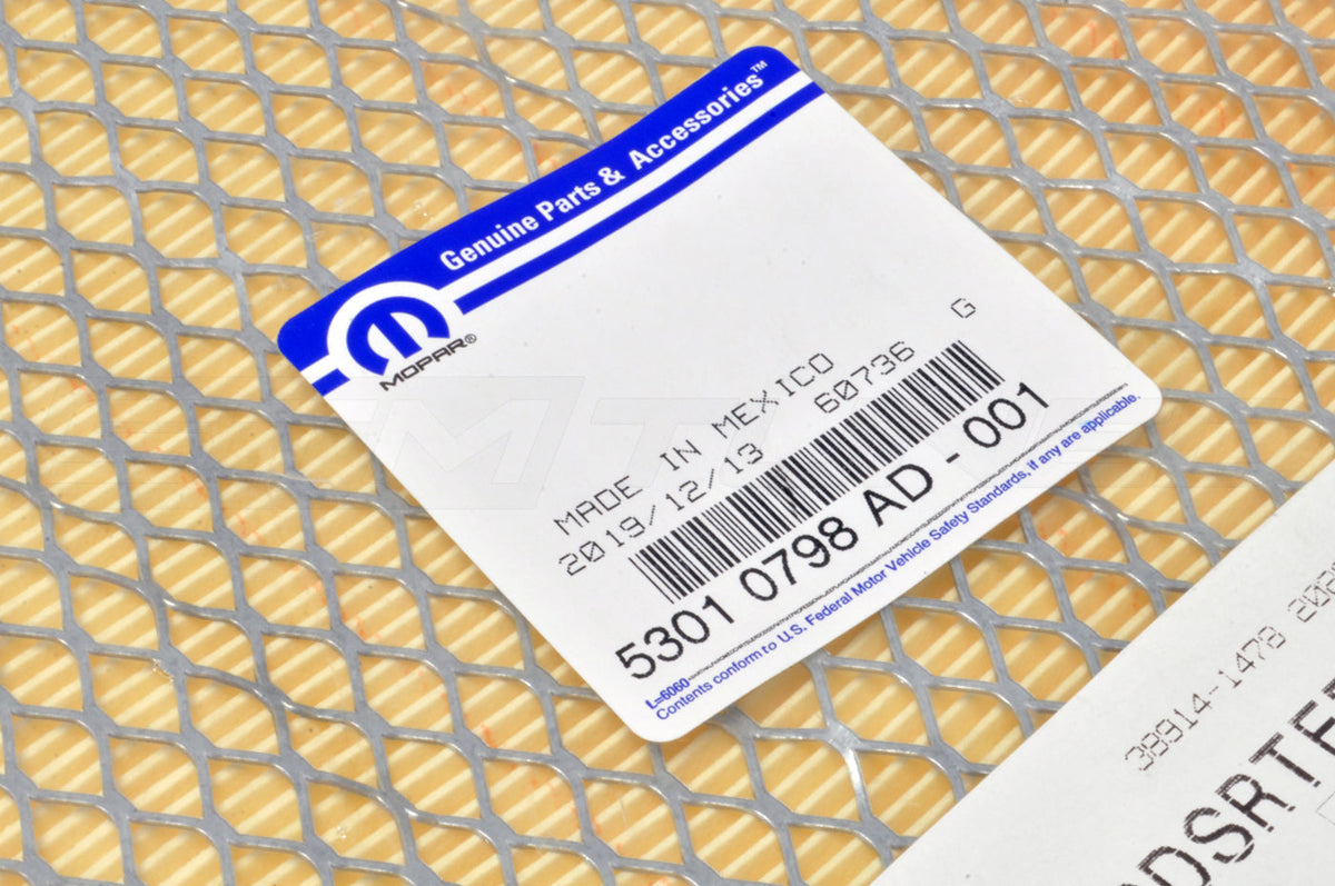 Mopar Air Filter for Trackhawk / Hellcat (53010798AD)