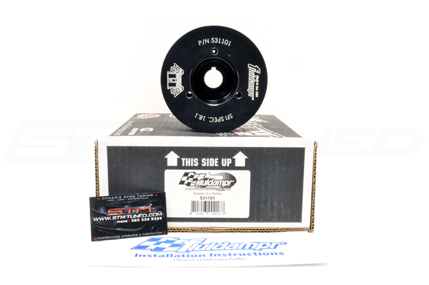 531101 Fluidampr EJ WRX/STi Harmonic Balancer Crank Pulley