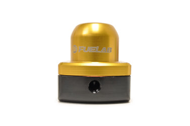 Gold FUELAB Mini Fuel Pressure Regulator (53501-5)