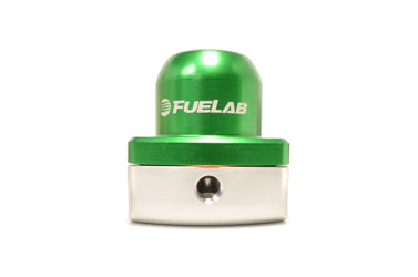 Green FUELAB Mini Fuel Pressure Regulator (53501-6)