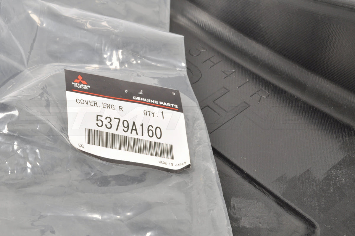 Mitsubishi OEM Engine Undertray for Evo X (RH 5379A160)