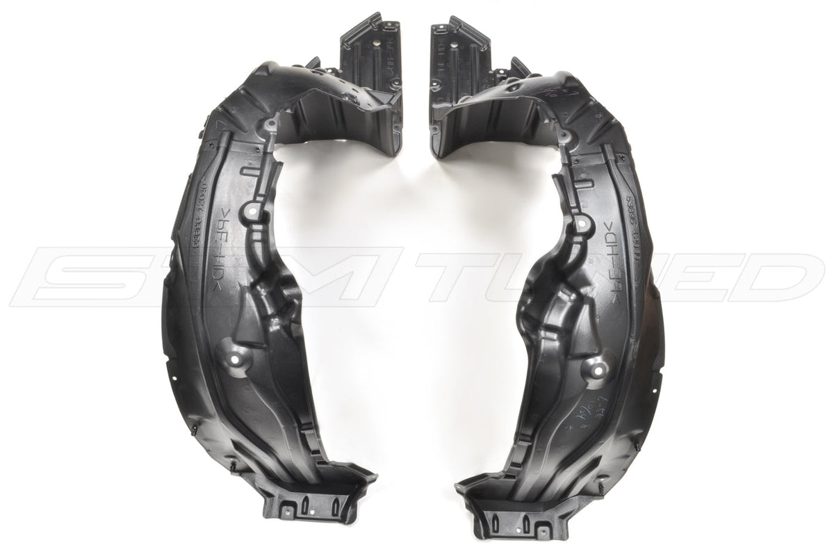Toyota OEM Fender Liners for 2023+ Corolla GR (5380512150-5380612150)