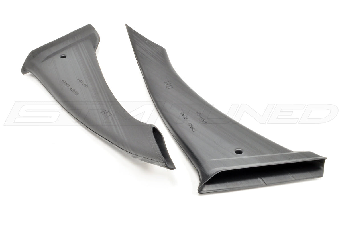 Toyota OEM Bumper Air Intake Guides for 2023+ Corolla GR