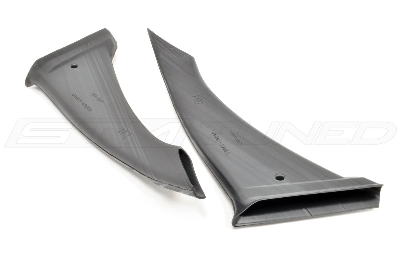 Toyota OEM Bumper Air Intake Guides for 2023+ Corolla GR