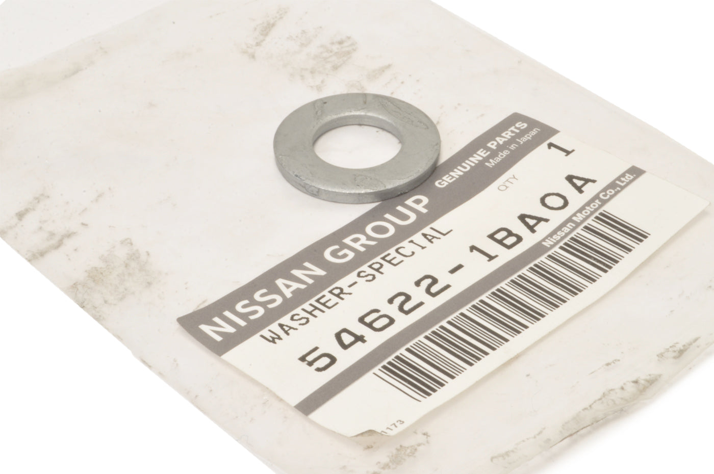 Nissan OEM Rear Caliper Washer for R35 GTR (54622-1BA0A)