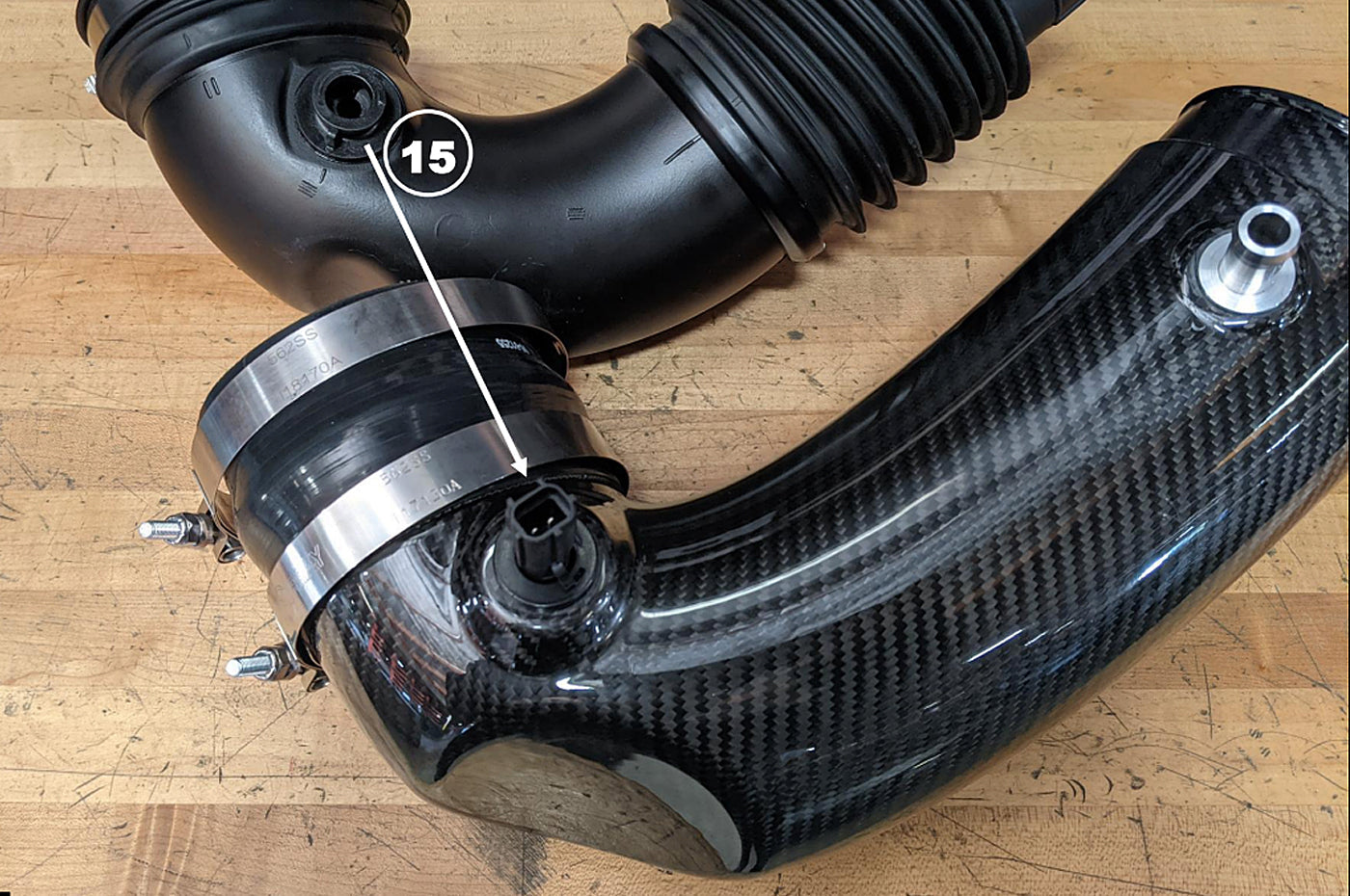 aFe Power Super Stock Induction System for 2021+ Ram TRX