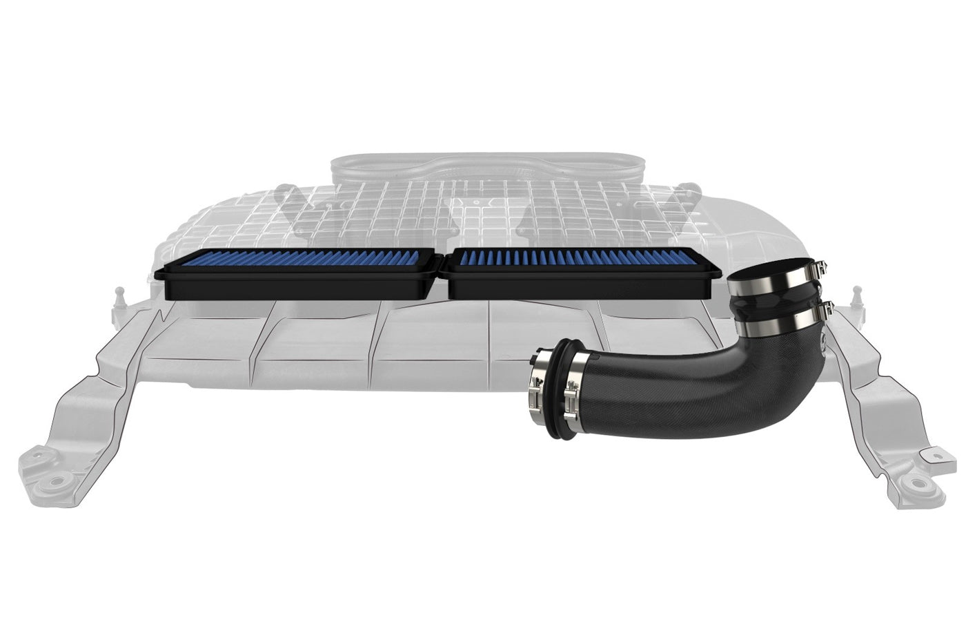aFe Power Super Stock Induction System for 2021+ Ram TRX