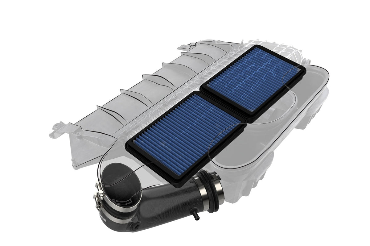 aFe Power Super Stock Induction System for 2021+ Ram TRX