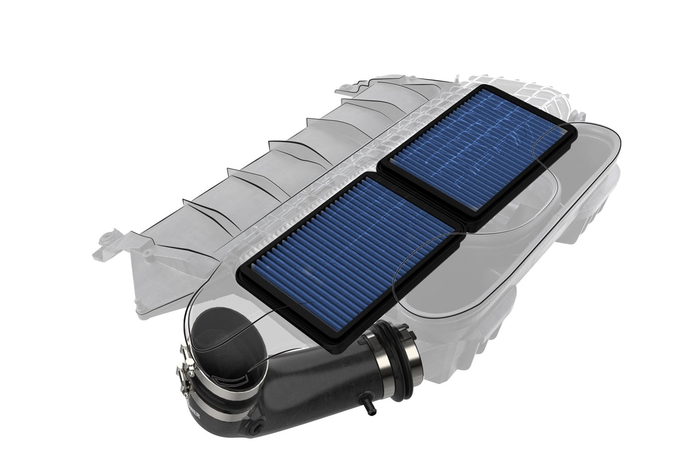 aFe Power Super Stock Induction System for 2021+ Ram TRX