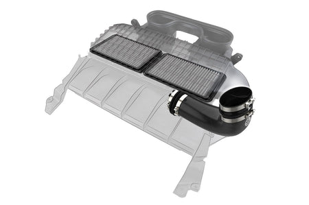 aFe Power Super Stock Induction System for 2021+ Ram TRX (55-10014RC Dry Grey Filters)