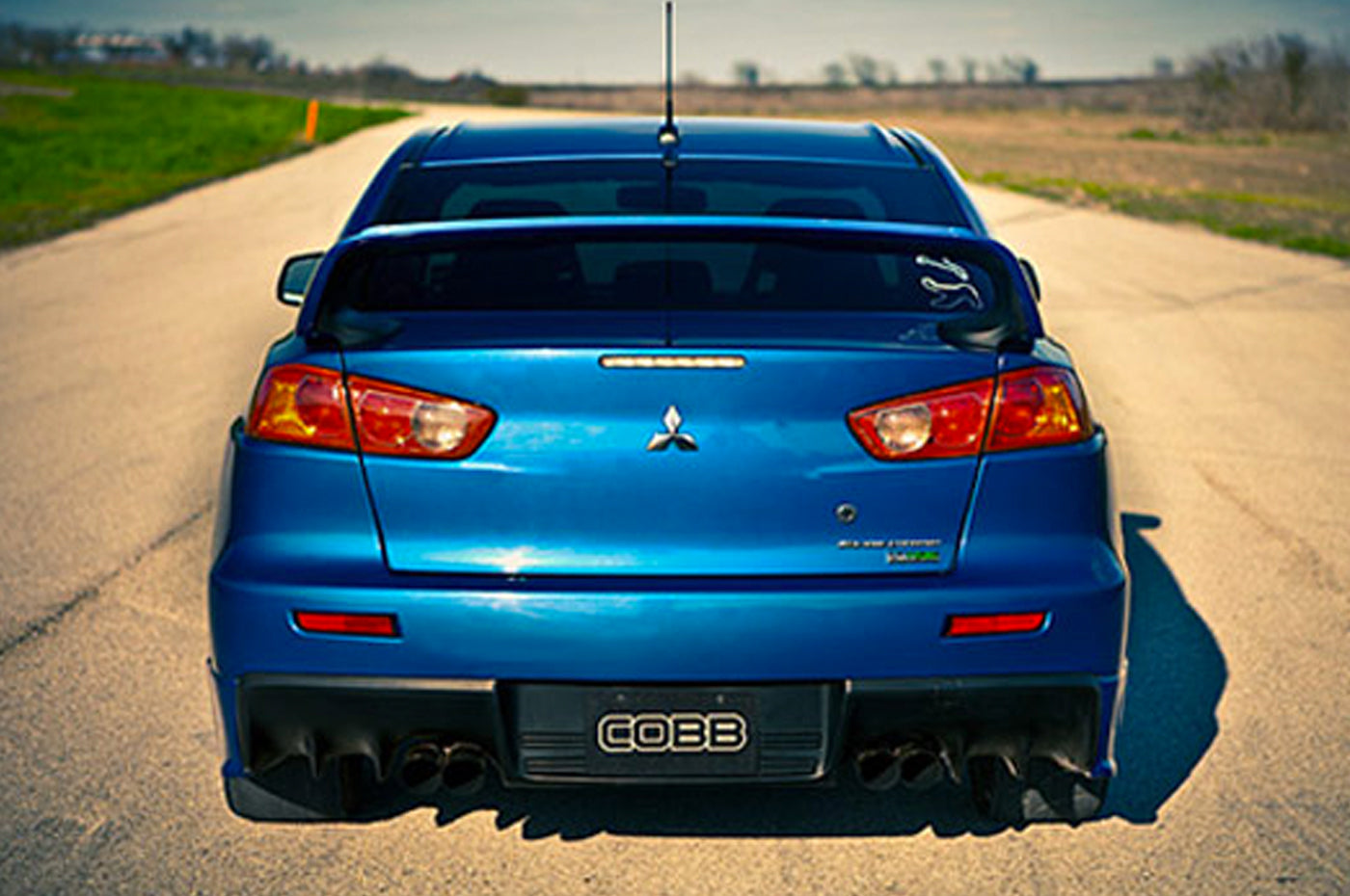COBB Cat-Back Exhaust for Evo X with Quad Tips (552101)