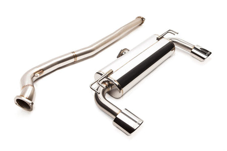 COBB Cat-Back Exhaust for Evo X with Dual Oval Tips (552111)