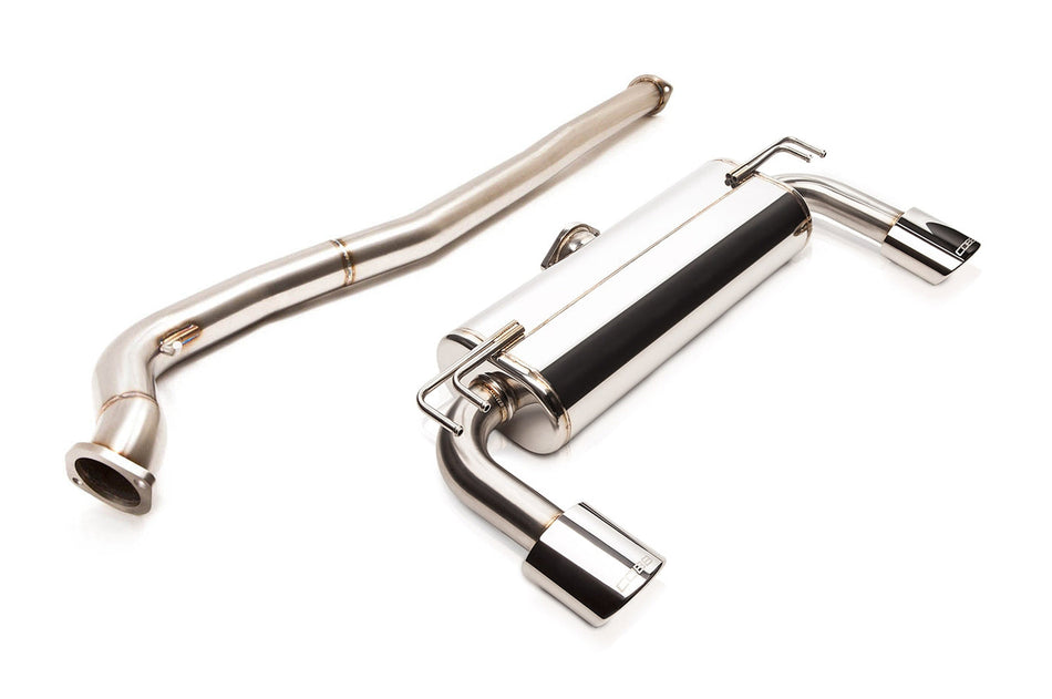 COBB Cat-Back Exhaust for Evo X with Dual Oval Tips (552111)