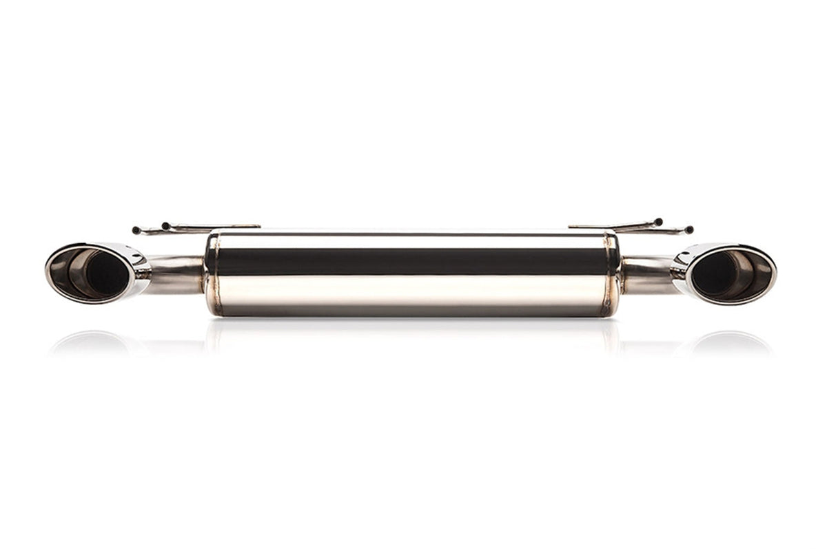 COBB Cat-Back Exhaust for Evo X with Dual Oval Tips (552111)