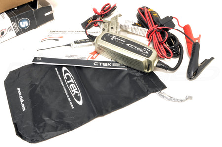 CTEK US 0.8 12V Motorcycle Battery Charger (56-865)