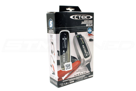 CTEK US 0.8 12V Motorcycle Battery Charger (56-865)