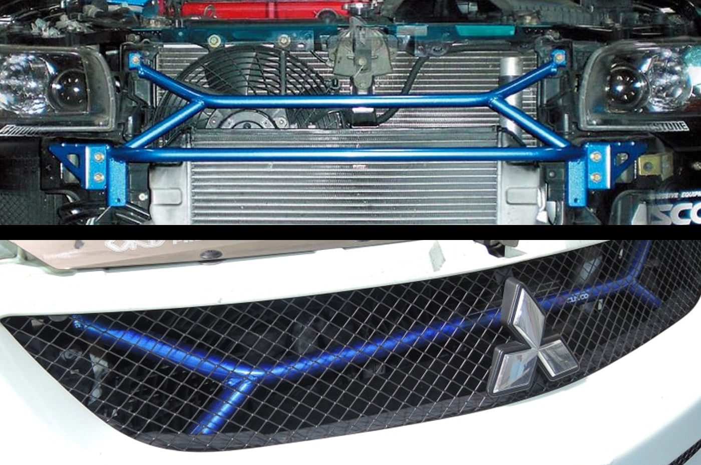 Cusco Front Member Power Brace for Evo 7/8/9 (564-492-FM)