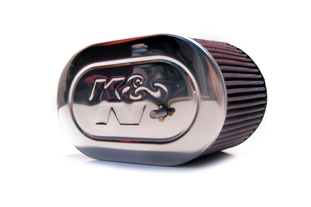 K&N Air Filter Kit with MAS Adapter for 2G DSM (57-5504-1)