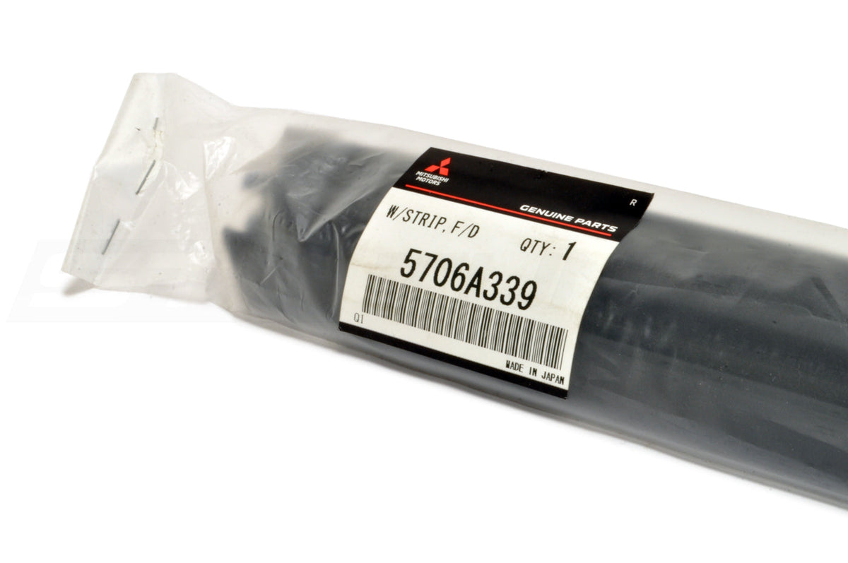 5706A339 OEM Evo X Front Door Window Belt Weather Strip
