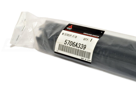 5706A339 OEM Evo X Front Door Window Belt Weather Strip