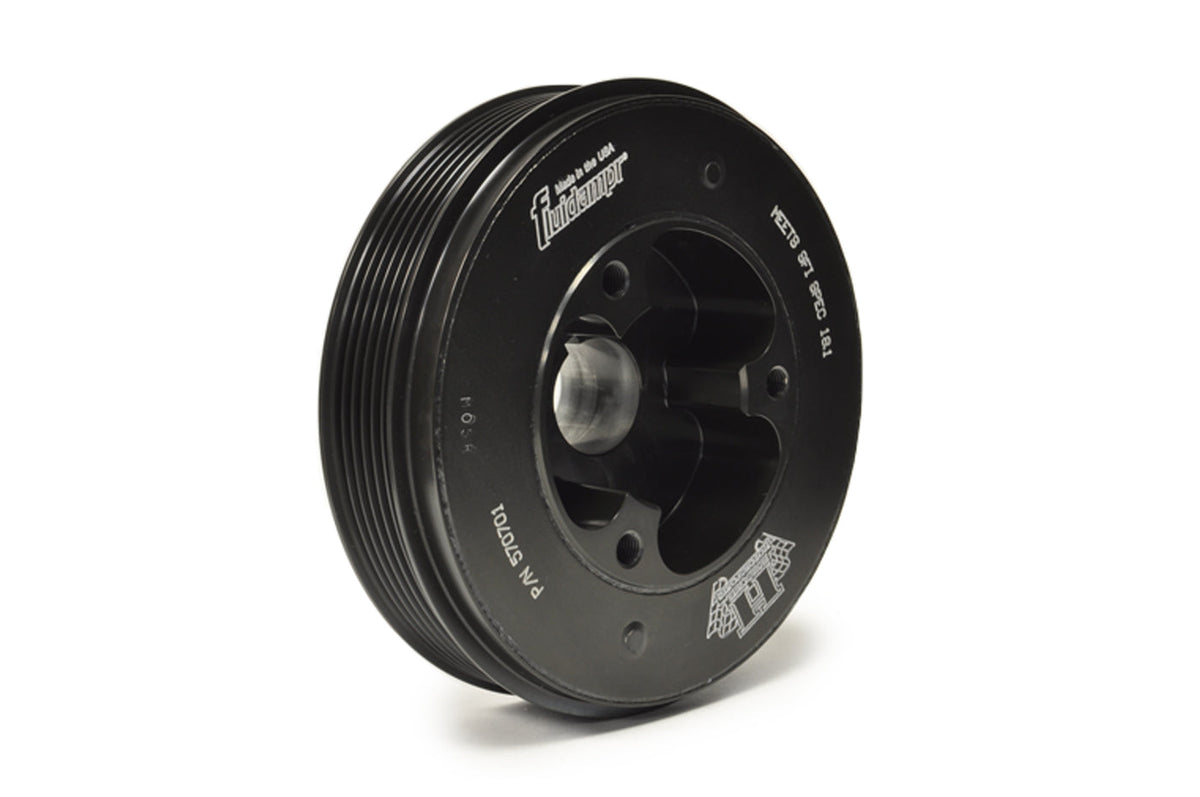 570701 Fluidampr Evo X Harmonic Balancer Crank Pulley