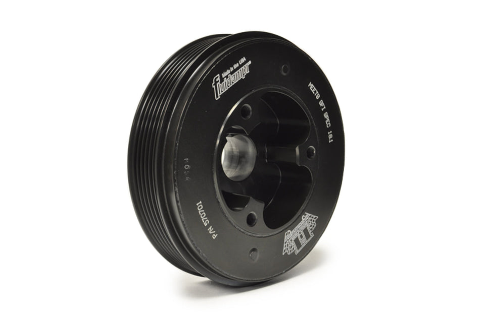 570701 Fluidampr Evo X Harmonic Balancer Crank Pulley