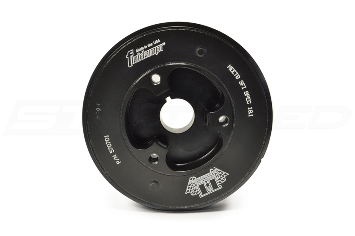 570701 Fluidampr Evo X Harmonic Balancer Crank Pulley