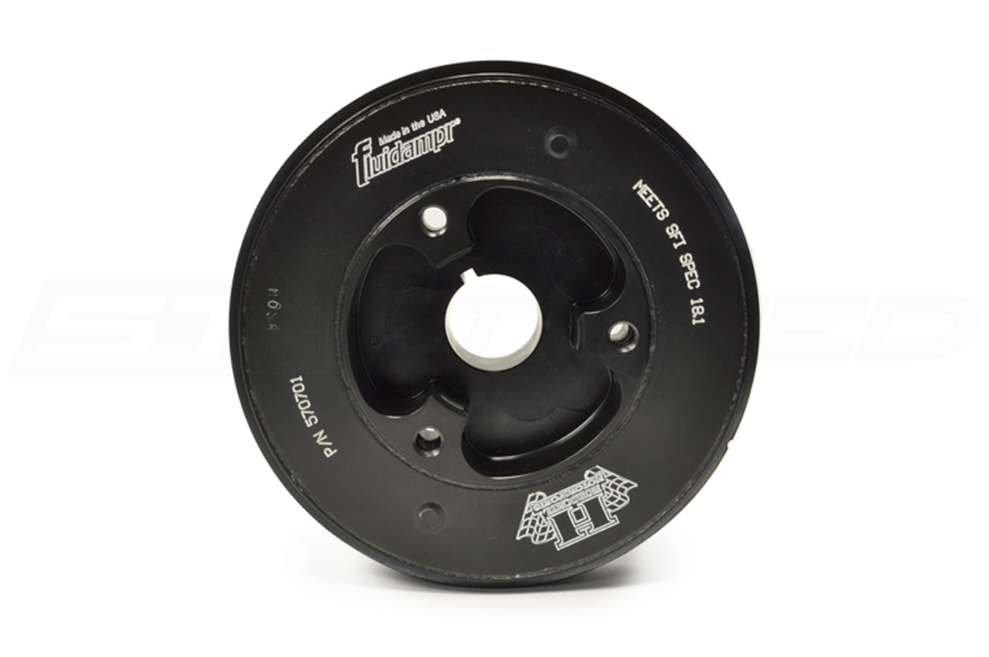 570701 Fluidampr Evo X Harmonic Balancer Crank Pulley
