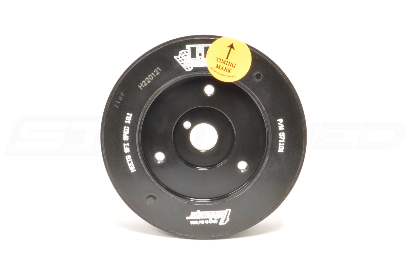 Fluidampr Harmonic Balancer Crank Pulley for 350Z (571101)