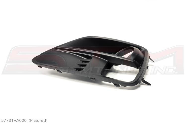 Subaru OEM Fog Light Covers (with Hole) - 15-17 WRX
