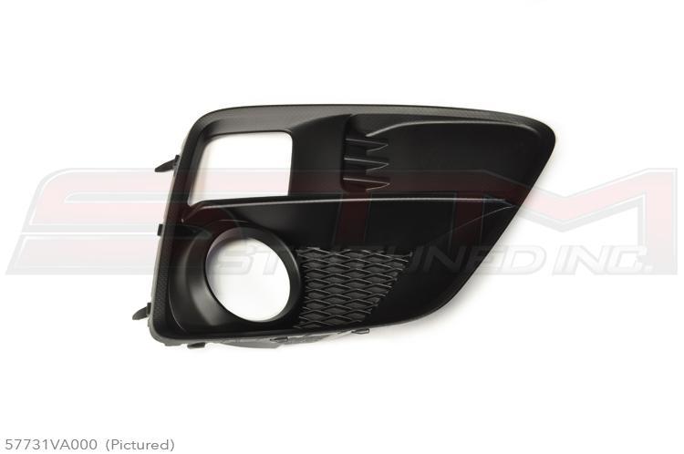 Subaru OEM Fog Light Covers (with Hole) - 15-17 WRX
