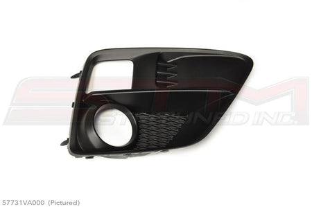 Subaru OEM Fog Light Covers (with Hole) - 15-17 WRX