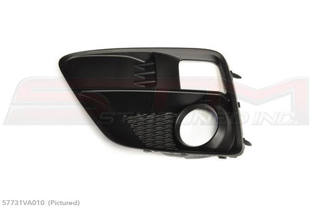 Subaru OEM Fog Light Covers (with Hole) - 15-17 WRX