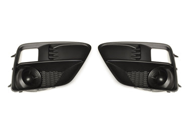 Subaru OEM Fog Light Covers (without Hole) - 15-17 WRX