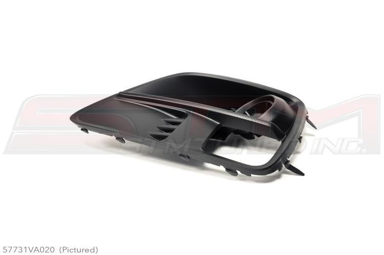 Subaru OEM Fog Light Covers (without Hole) - 15-17 WRX