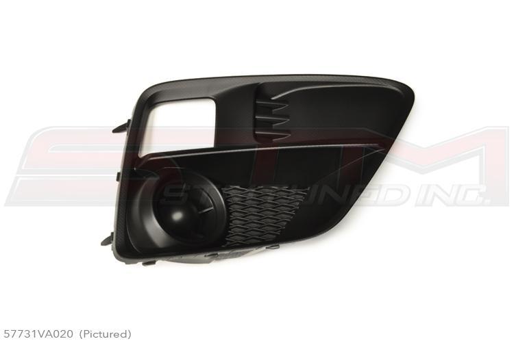 Subaru OEM Fog Light Covers (without Hole) - 15-17 WRX