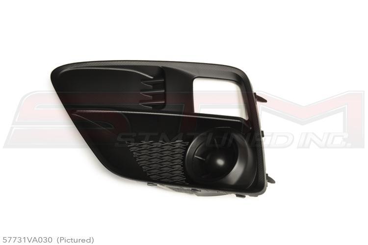 Subaru OEM Fog Light Covers (without Hole) - 15-17 WRX