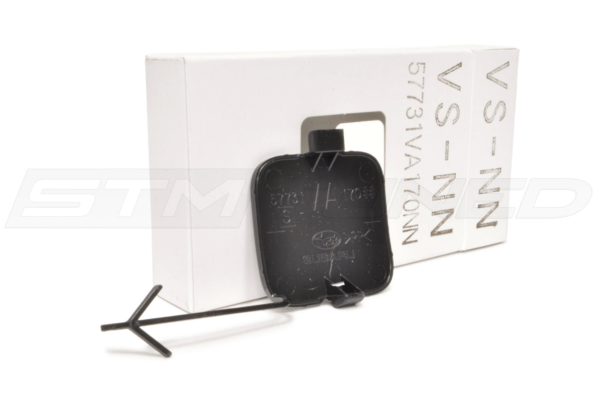 Subaru OEM Rear Tow Eye Cap for 2015-2021 WRX/STi (57731VA170NN)