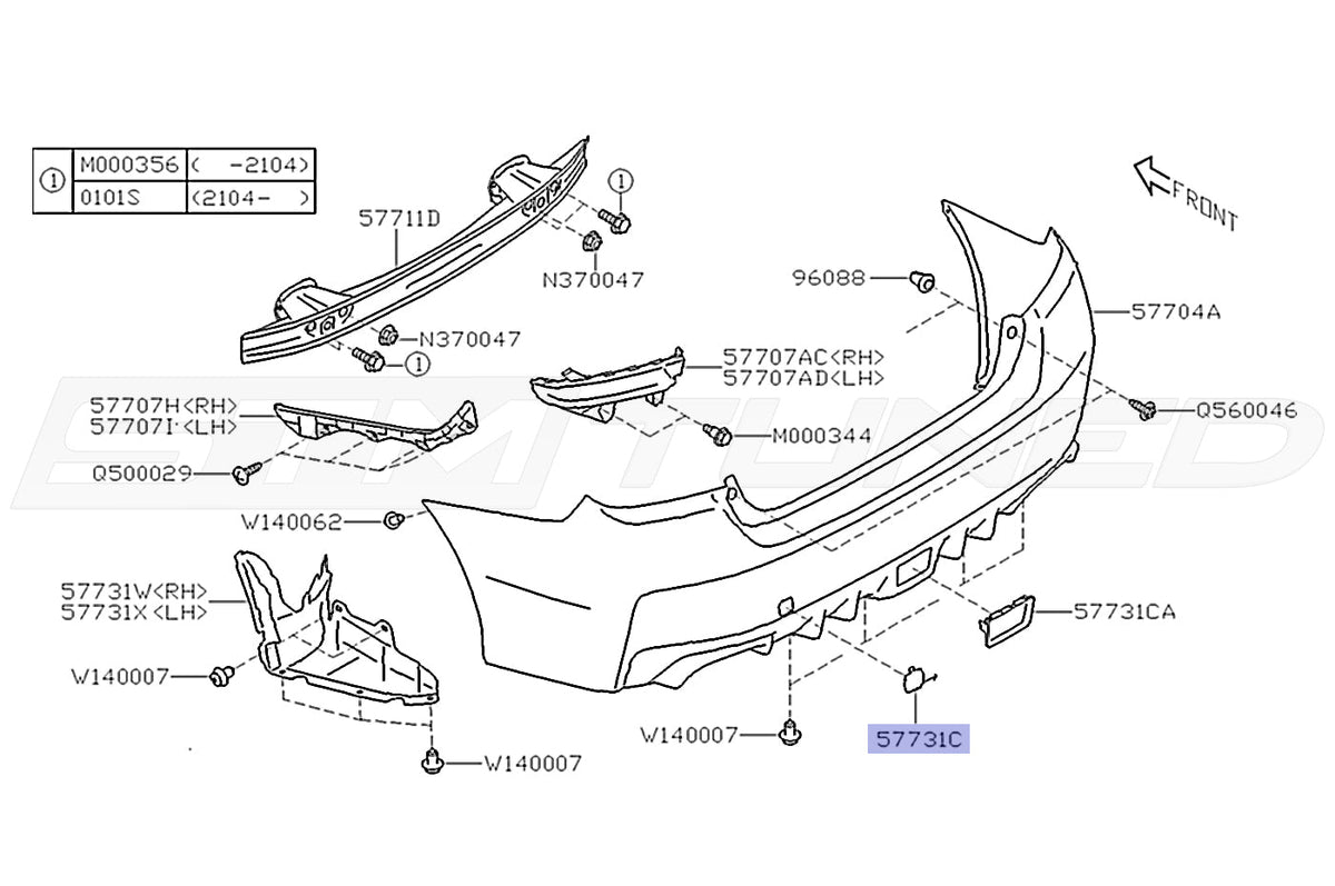 2018 STi Diagram for Reference